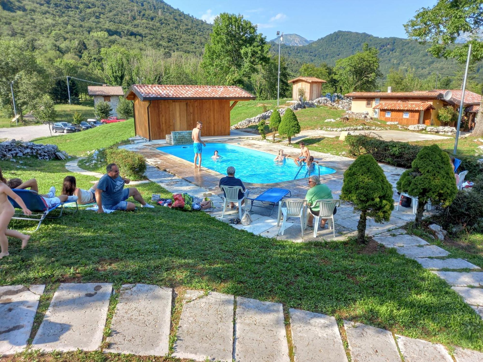 Agriturismo Fattoria Carolina Friuli Arzino Vito d'Asio Exterior foto