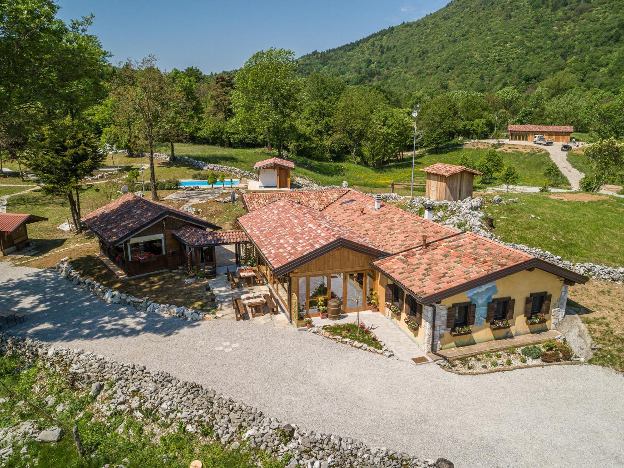 Agriturismo Fattoria Carolina Friuli Arzino Vito d'Asio Exterior foto